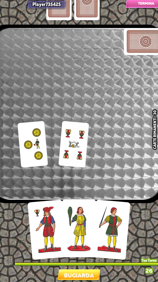 #8. Scopa Bugiarda (iOS) 由: Marco Carloni