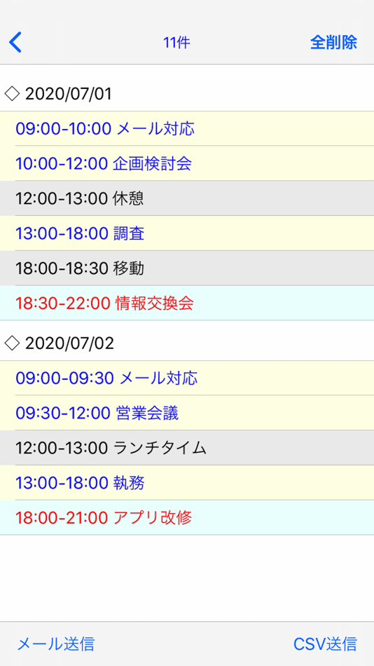#4. 行動を記録 (iOS) 由: Masato Takahashi