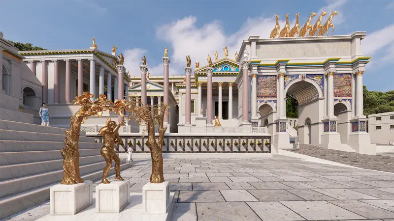 Rome Reborn: Roman Forum screenshot 7 of 9