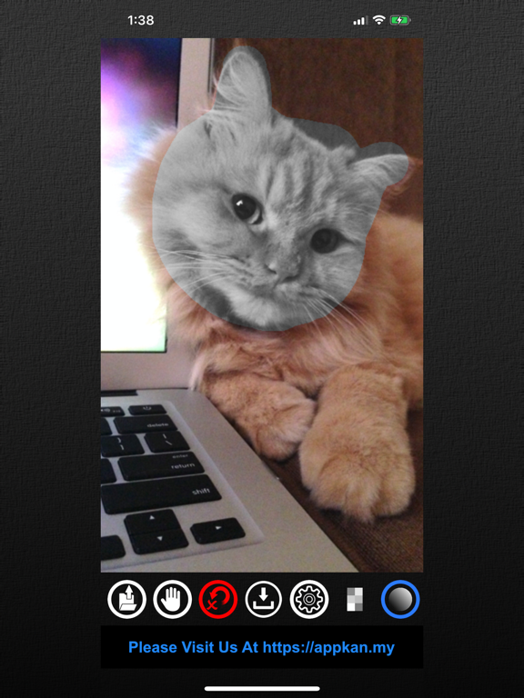 Screenshot #4 pour Quick Touch Photo Effect