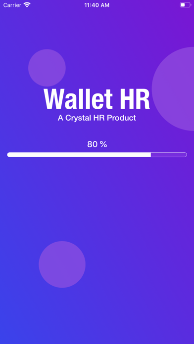 Wallet HR Screenshot
