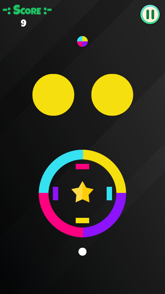 #4. Color Switch Ball:Color Jump (iOS) 由: sohil kadevar