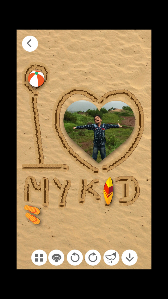 Sand Draw - Creat Beach Design