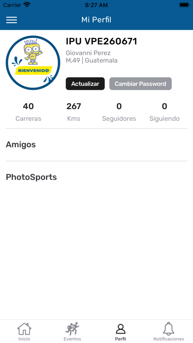 Sports& Screenshot