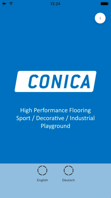 CONICA Screenshot