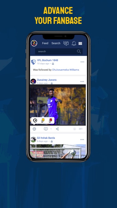 Football Matching Services Screenshot