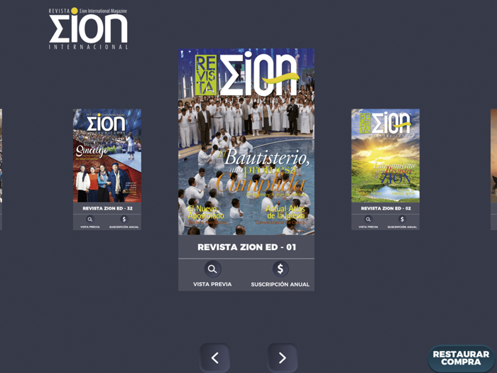 Revista Zion Internacional