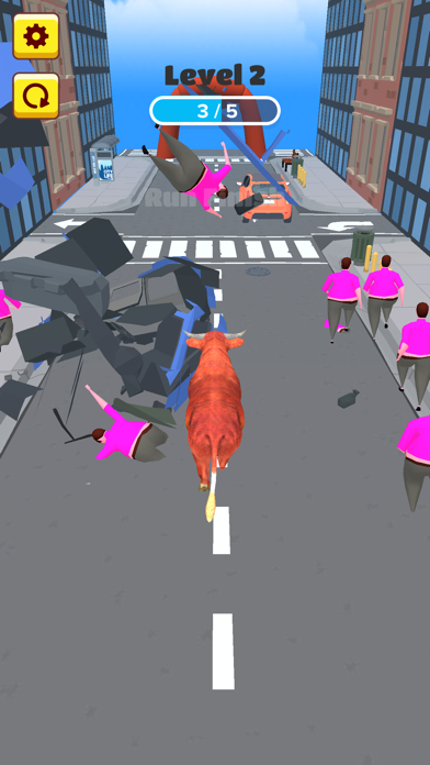 Bull Strike Screenshot