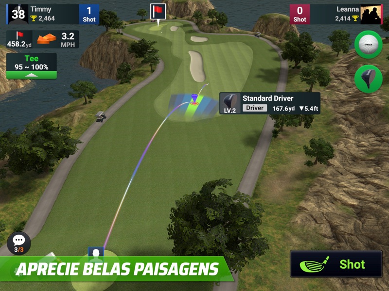 Rei do Golfe – O Mundial screenshot 11