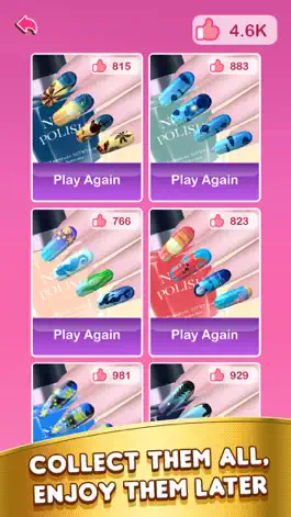 Game screenshot Girls Nails Done apk