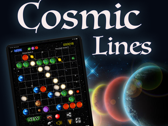 Cosmic Lines