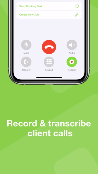 ServiceM8 Phone Screenshot