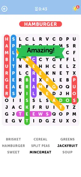 Game screenshot Word Search - Fun Word Puzzle mod apk
