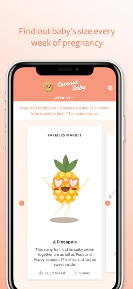 Game screenshot Coconut Baby: Pregnancy App mod apk