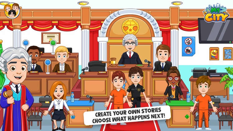 My City: Police Patrol Rescue screenshot-4