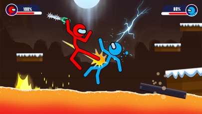 Stickman Battle Fight Game Screenshot