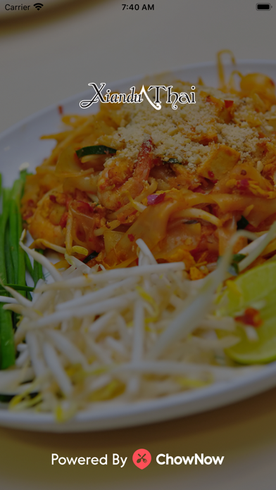 Xiandu Thai Fusion Cuisine Screenshot