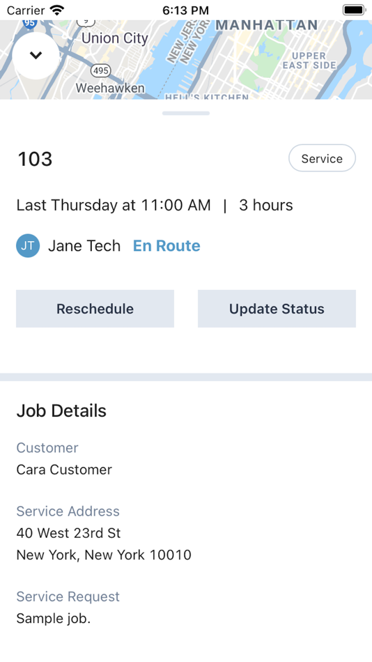 #4. ServiceBase Field Service (iOS) 由: ServiceBase, Inc.
