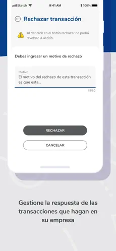 Screenshot 6 Banistmo APP Empresas iphone