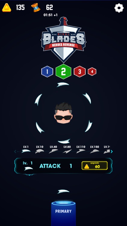 Rival heroes : Blade of legend