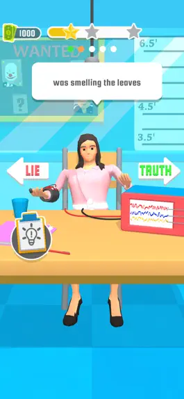 Game screenshot Lie Detector 3D apk