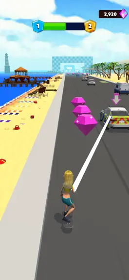 Game screenshot Skate Hook apk