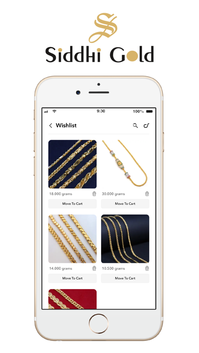 Siddhi Gold Screenshot