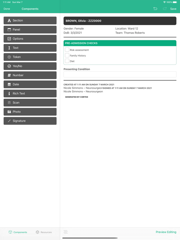 Screenshot #6 pour Cortex Designer
