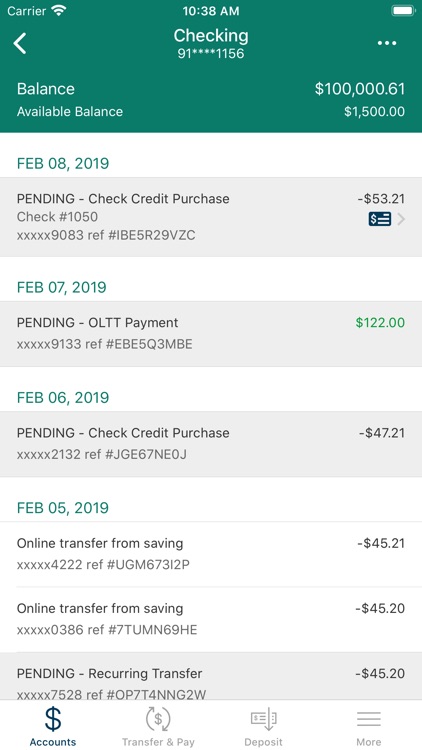 Complex Community FCU screenshot-3