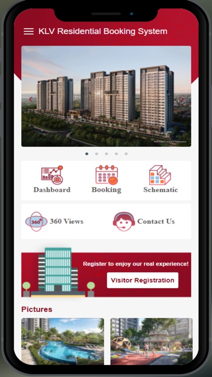 KLV Residential Mobile App