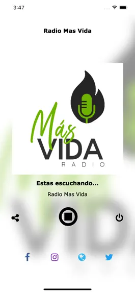 Game screenshot Radio Mas Vida apk