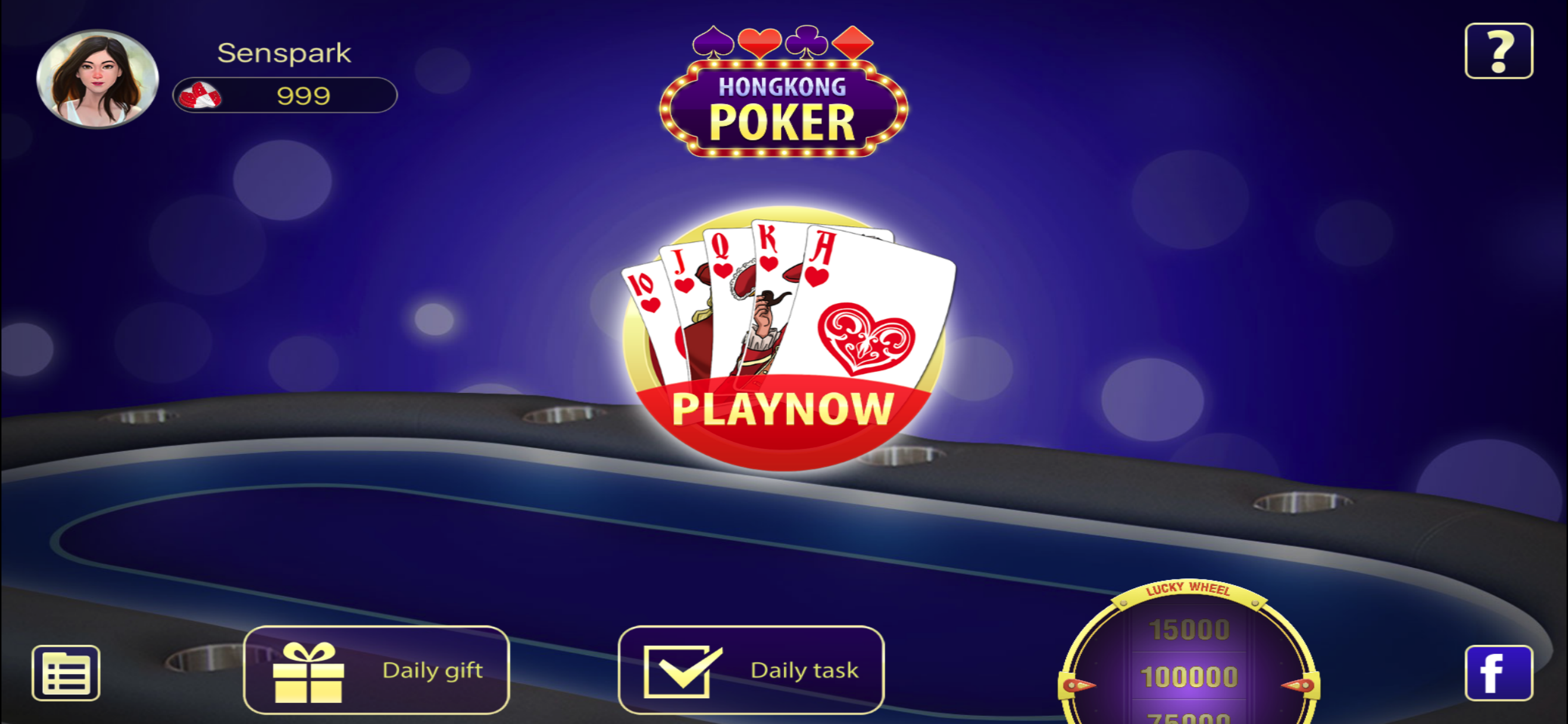 Hong Kong Poker
