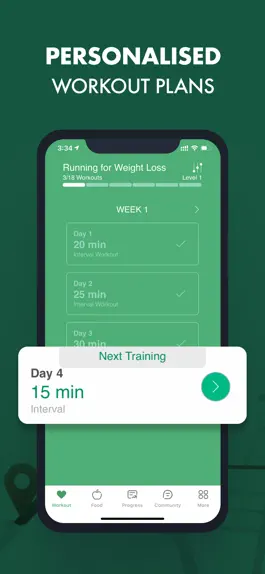 Game screenshot Run Coach to Lose Weight App hack