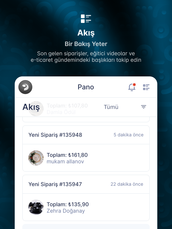 Screenshot #5 pour PlatinMarket Admin