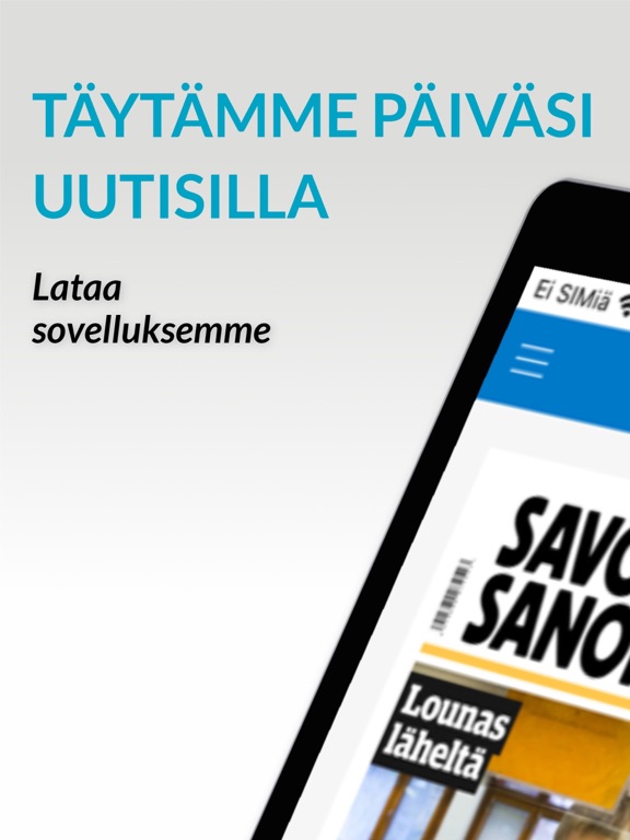 Screenshot #4 pour Savon Sanomat, päivän lehti