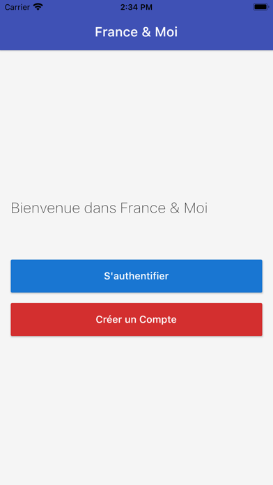 Screenshot #1 pour France & Moi