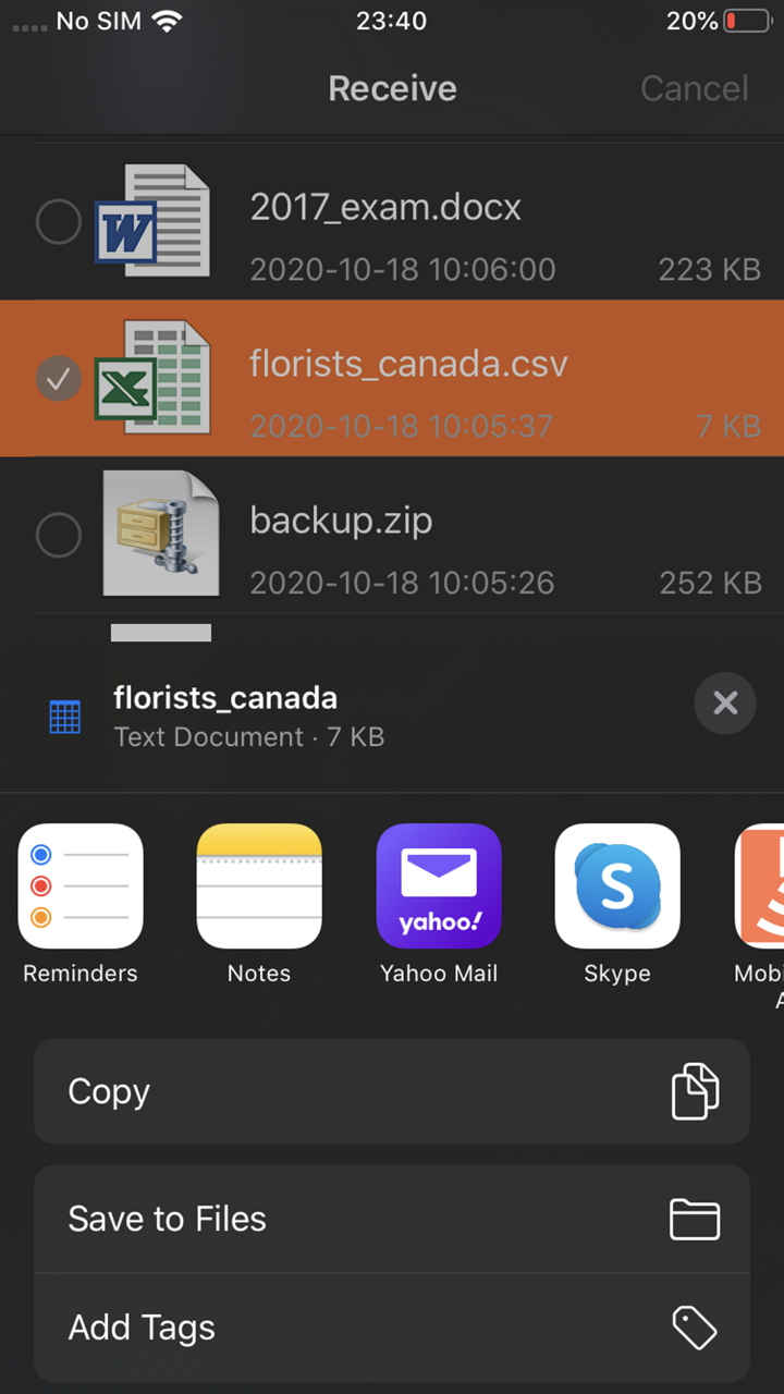 MobileSync App-Transfer&Share screenshot 3
