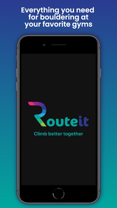 RouteIt Indoor Bouldering Screenshot