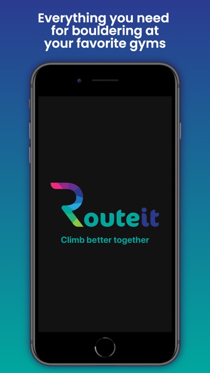 RouteIt Indoor Bouldering