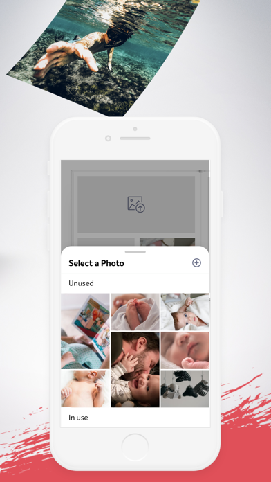 Albumii - Photo Printing Screenshot
