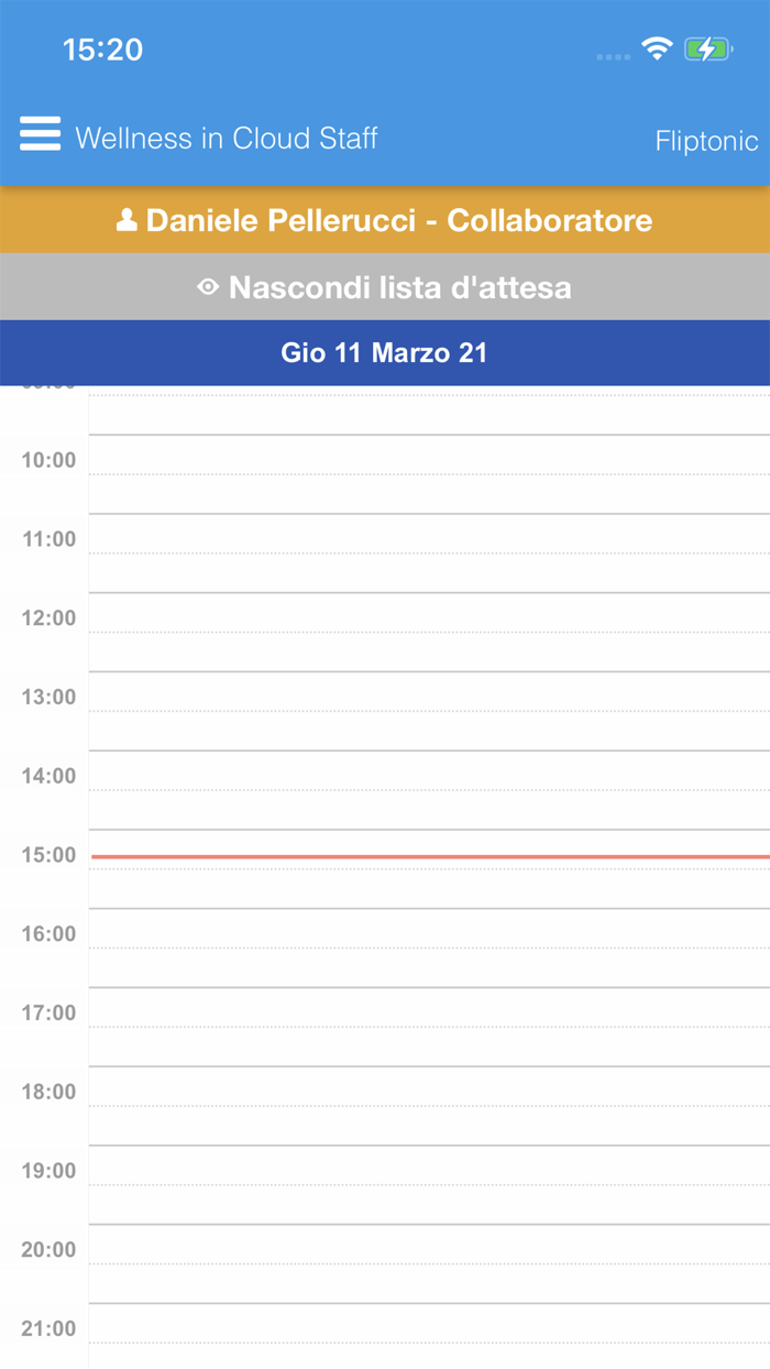 Wellness in Cloud STAFF