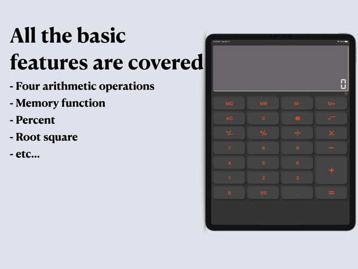 calcneu - Simple calculator
