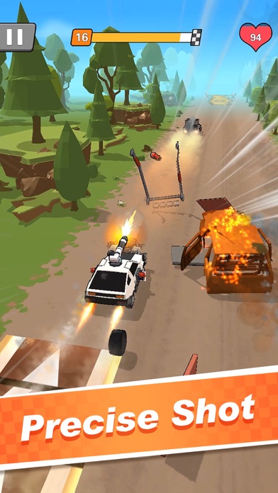 Car Rush: Fighting & Racing Screenshot