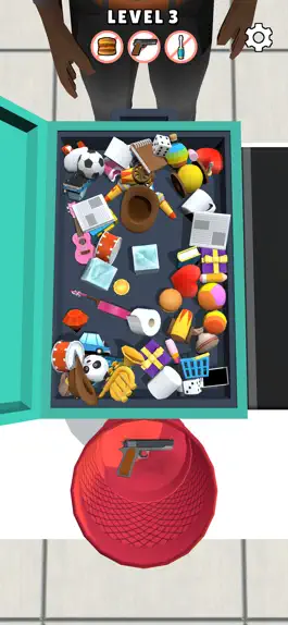Game screenshot Luggage Search apk