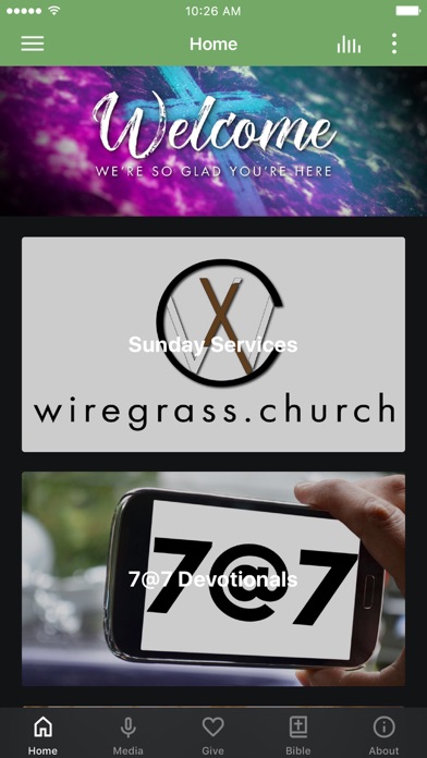 Wiregrass Church New Tampa Screenshot
