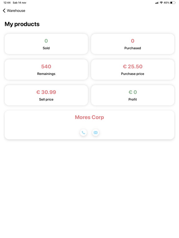Screenshot #4 pour My Business PRO