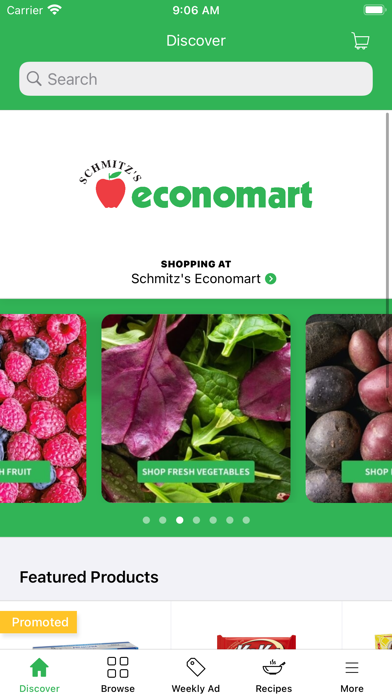 Schmitz's Economart Screenshot