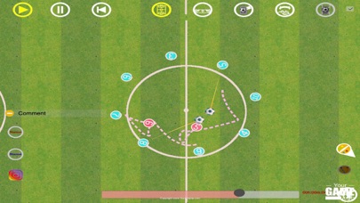Football 3D Coaching Screenshot