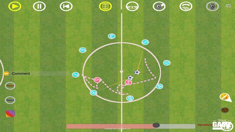 Football 3D Coaching screenshot-3