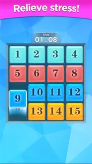 number block puzzle. iphone screenshot 2